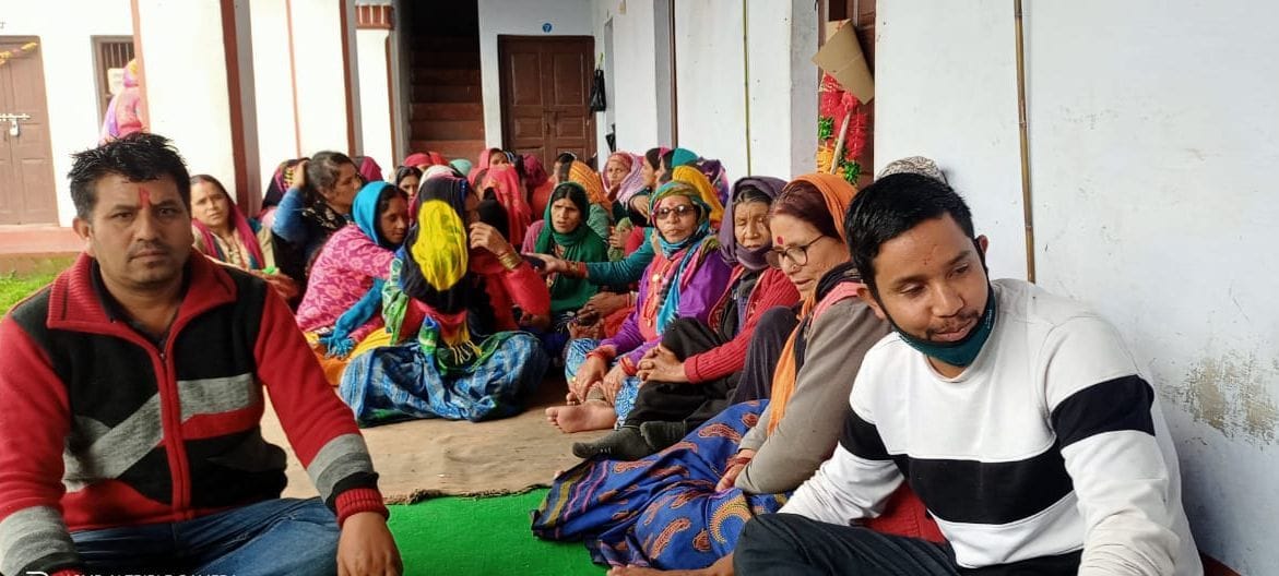 Villagers of Triyuginarayan on fast unto death from today
