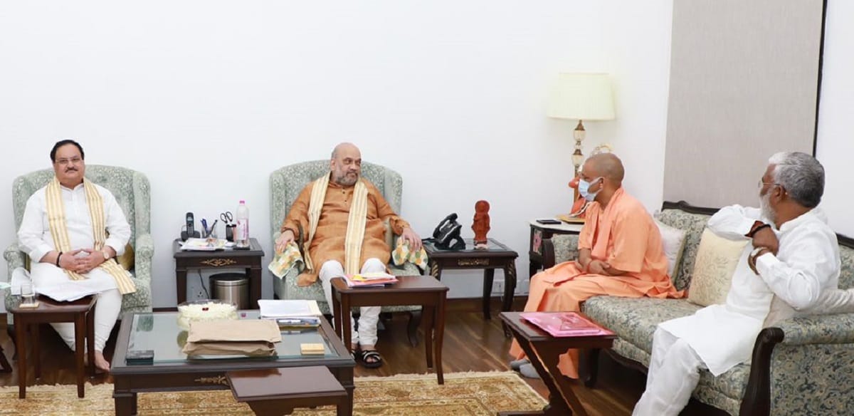 UP election 2022- amit Shah told Yogi adityanath to start election preparations in state