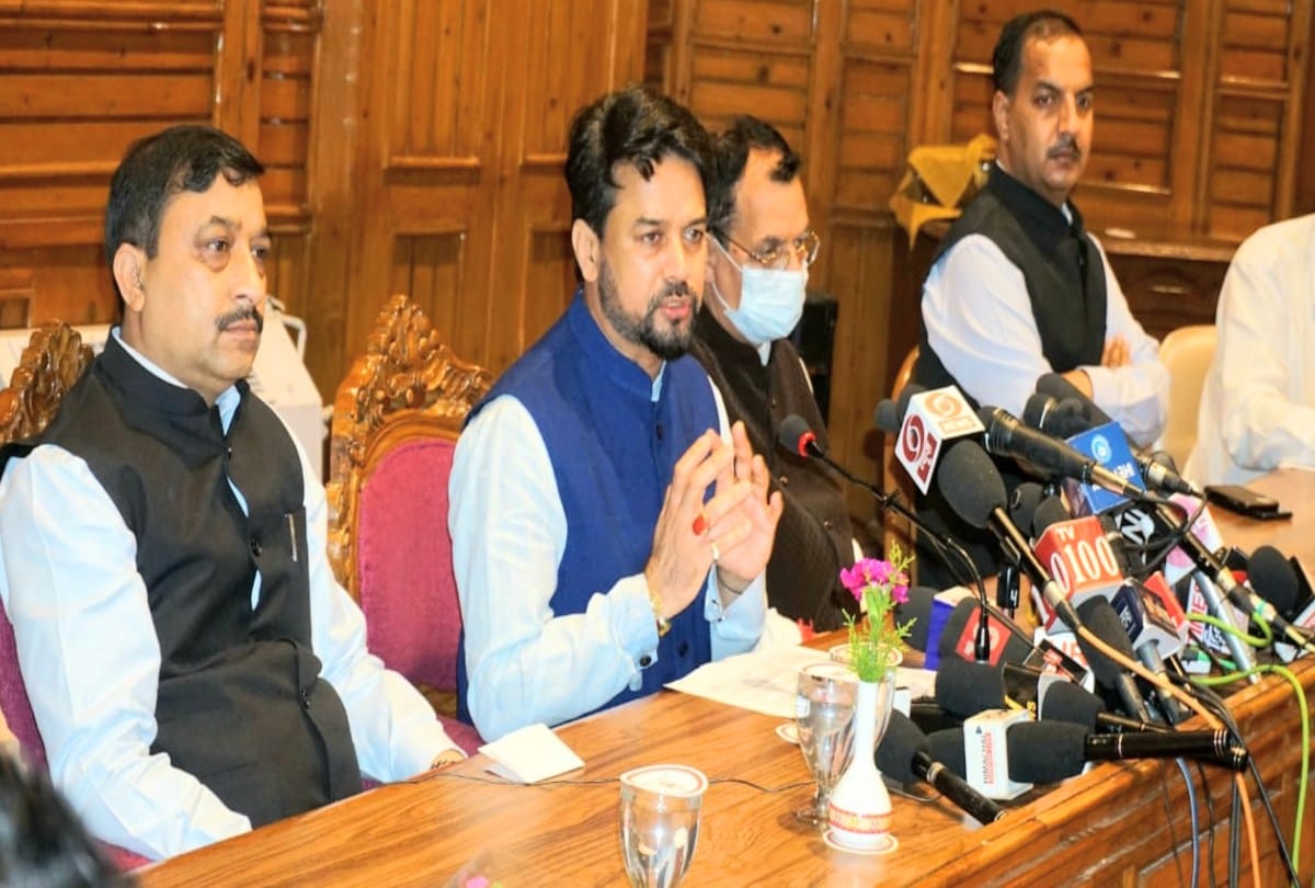 Khelo India Campaign: Will talk to Sports Ministers today on development of sports-Anurag Thakur