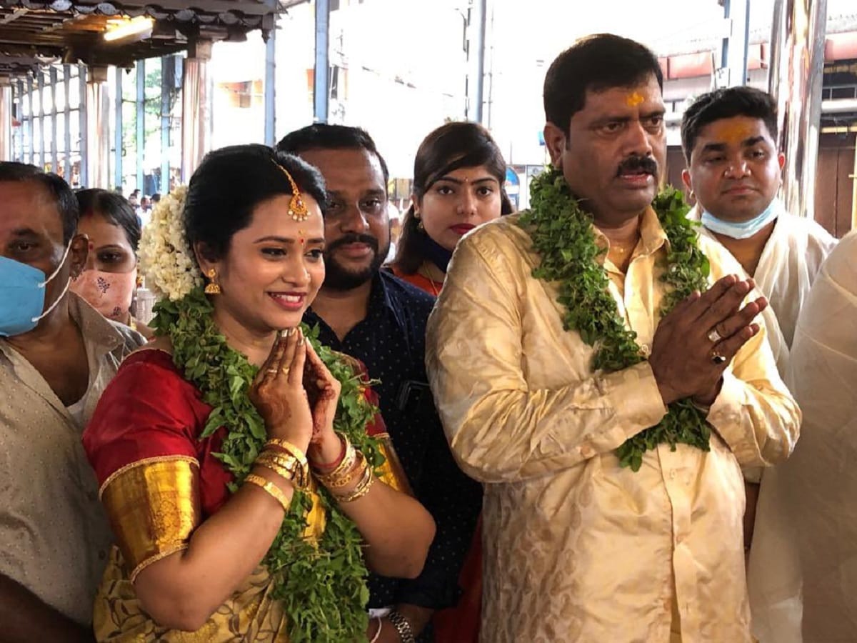 Former RSS pracharak and national secretary Arvind Menon married in Kerala