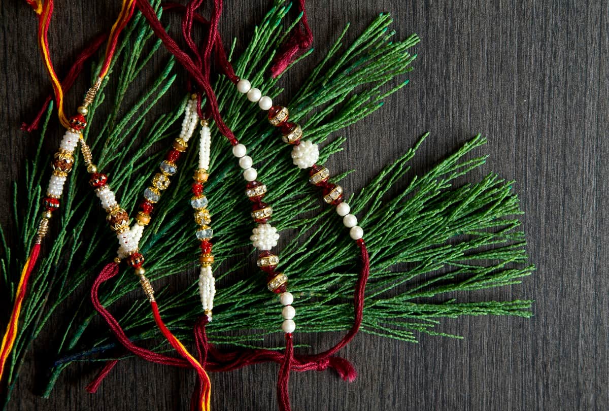 Raksha Bandhan 2021 Homemade Rakhi Tips How to Make Rakhi At Home