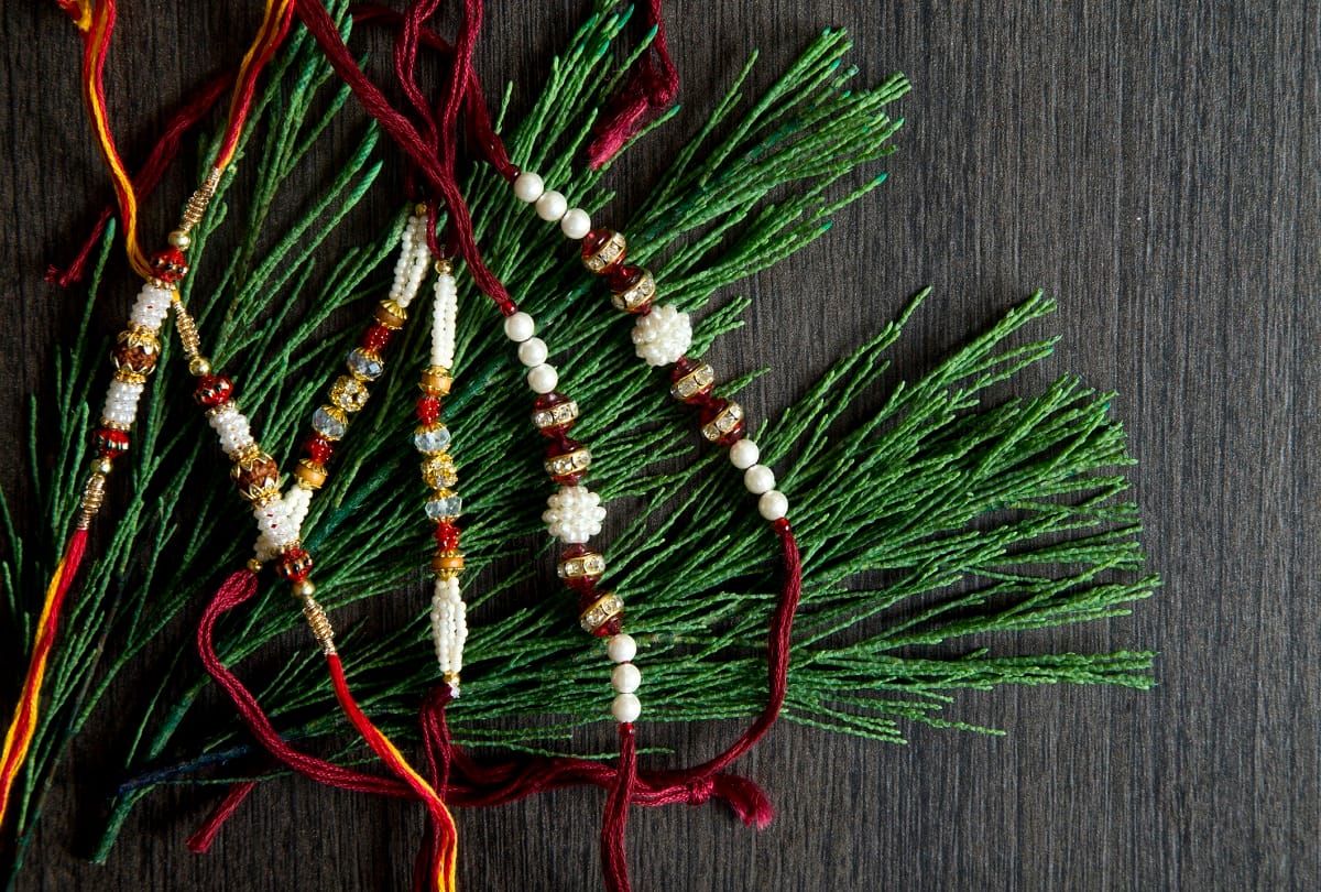 Raksha Bandhan 2021 Homemade Rakhi Tips How to Make Rakhi At Home