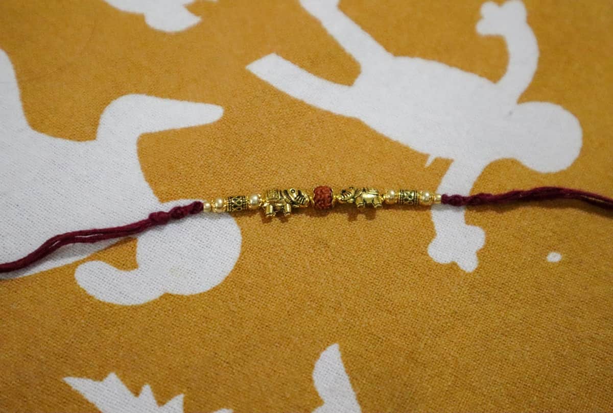 Raksha Bandhan 2021 Homemade Rakhi Tips How to Make Rakhi At Home