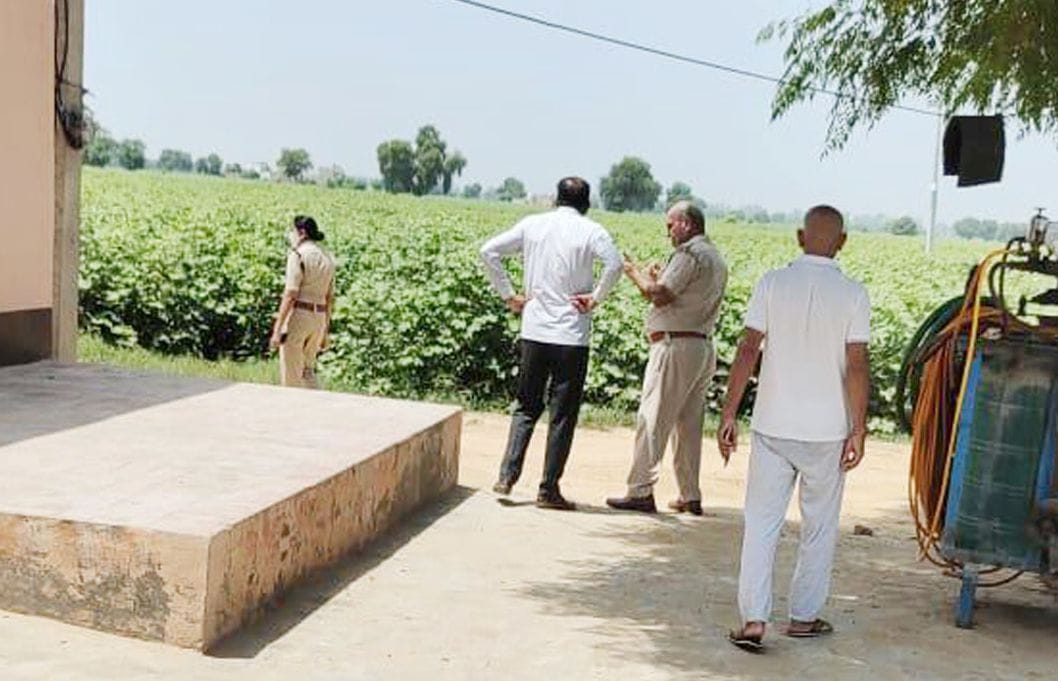 Farmer was beaten to death with sticks, daughter was engaged two days ago