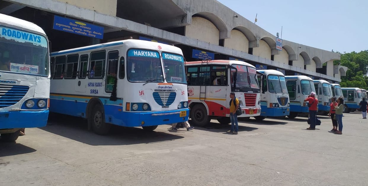 167 buses of Sirsa depot will run on Rakshabandhan