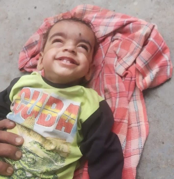 Child found crying in Shiv temple, handed over to Child Line