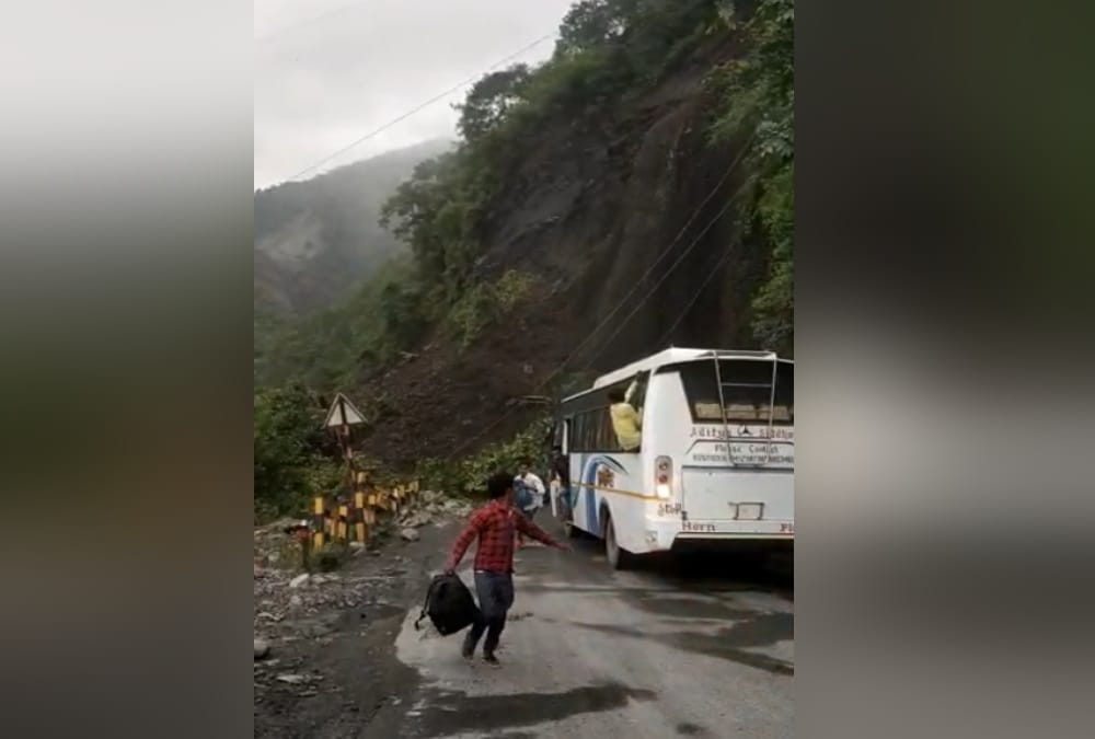 Uttarakhand Monsoon Update: Landslide after heavy rainfall in Many places and one death photos