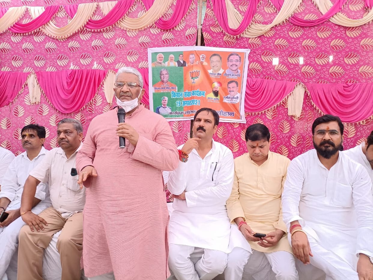 Agricultural laws will increase the income of farmers: Vijaypal Tomar