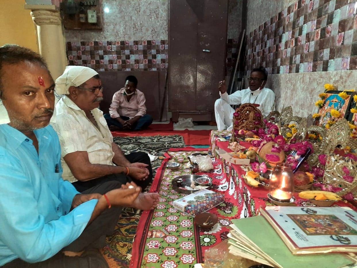 Ramlila preparations started with Mahadev's blessings