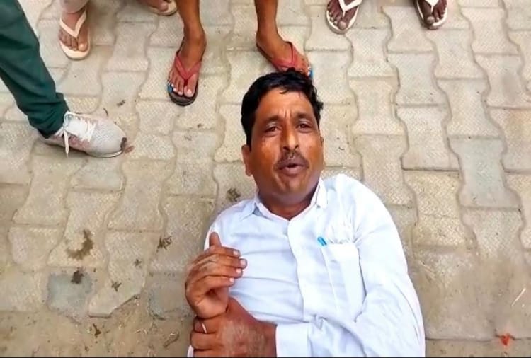 lethal attack on beldar who exposed the corruption in public health department in fatehabad