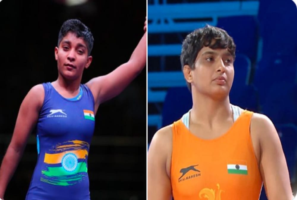 Junior World Wrestling Championship: Silver for Sanju and Bhateri, Saneh endures painful end to campaign