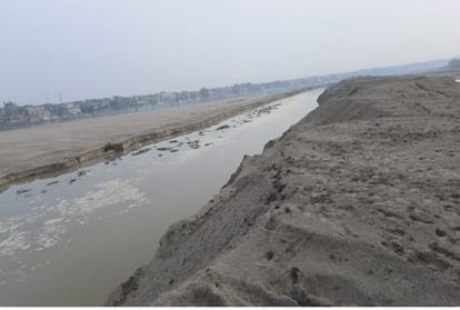 Irrigation department guilty on digging canal in Ganga in Varanasi NGT bench adopted strict stand