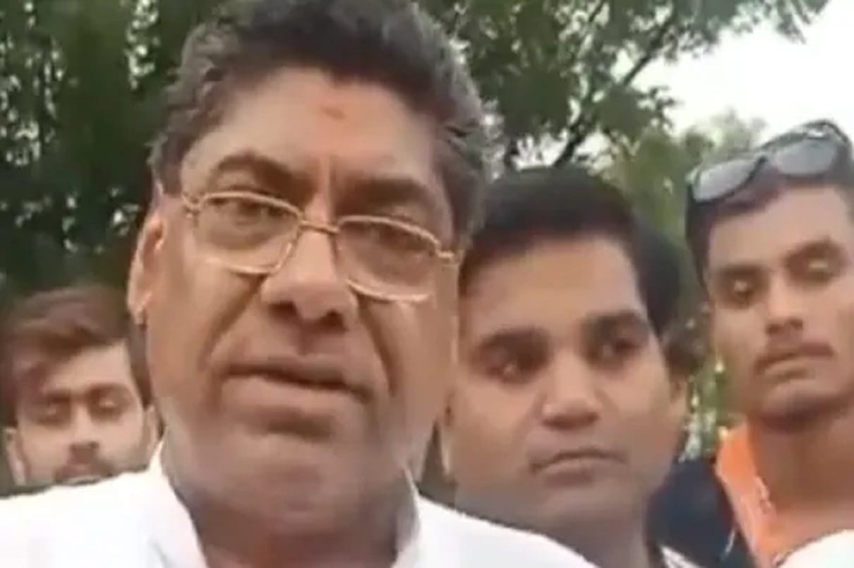 BJP leader Ramratan Payal says to reporters Go to afghanistan petrol is cheap