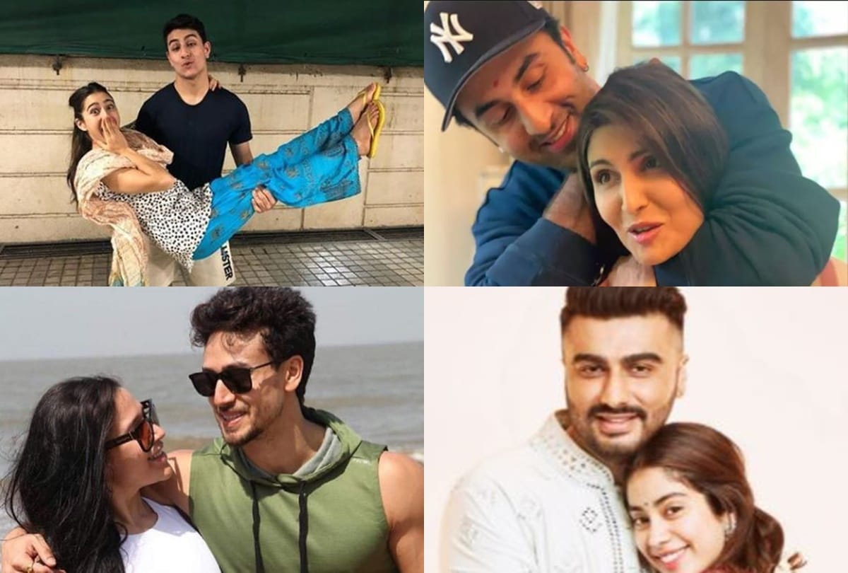 Rakshabandhan 2021 Sara Ibrahim to Ranbir Riddhima these brother and sister of industry gives us sibling goals