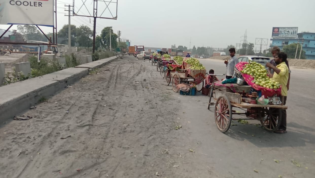 National Highway 44: The work of making eight lanes is not being completed for six years