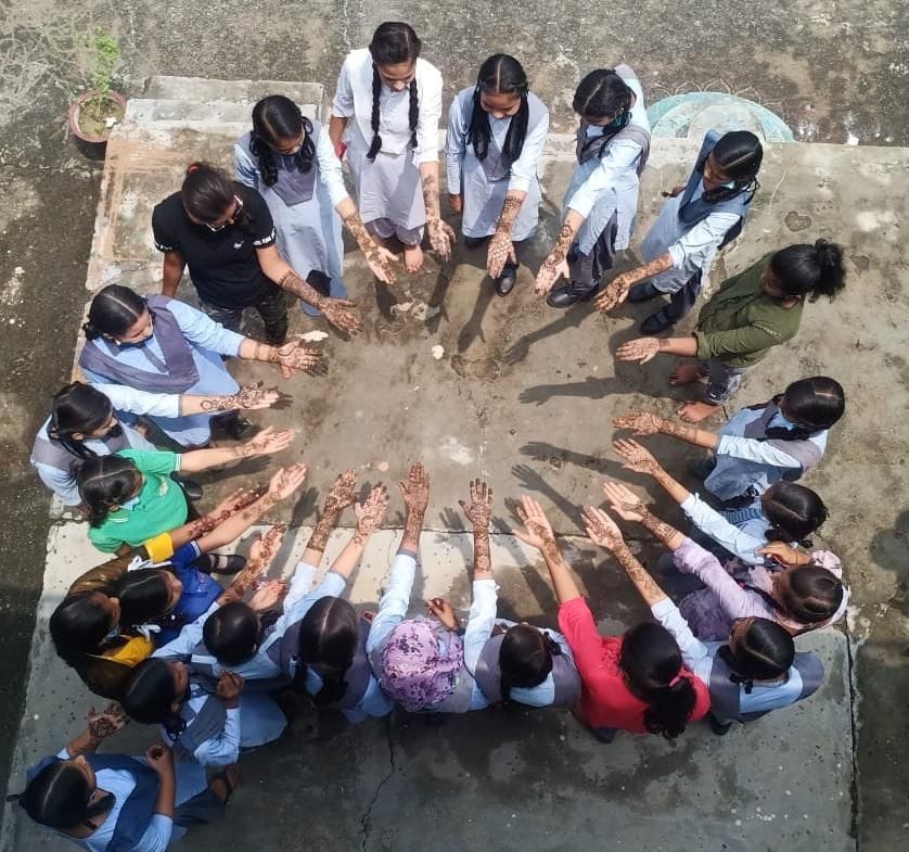 Nandni, Sakshi, Suhana and Ritu won