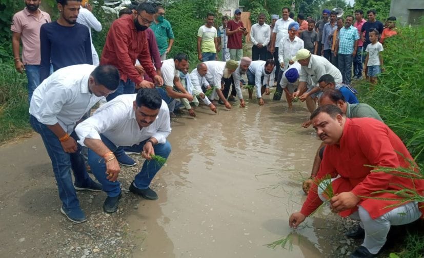 Demand for road construction.