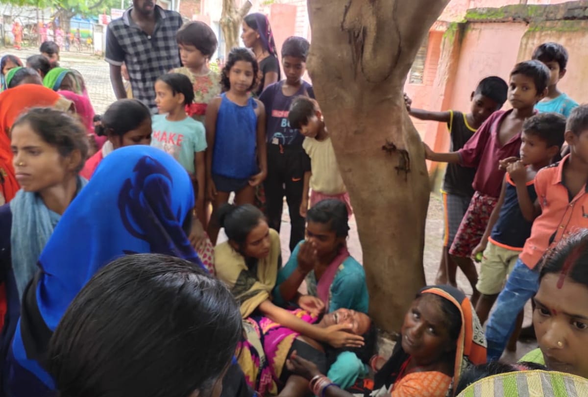 husband killed wife from beating in Deoria