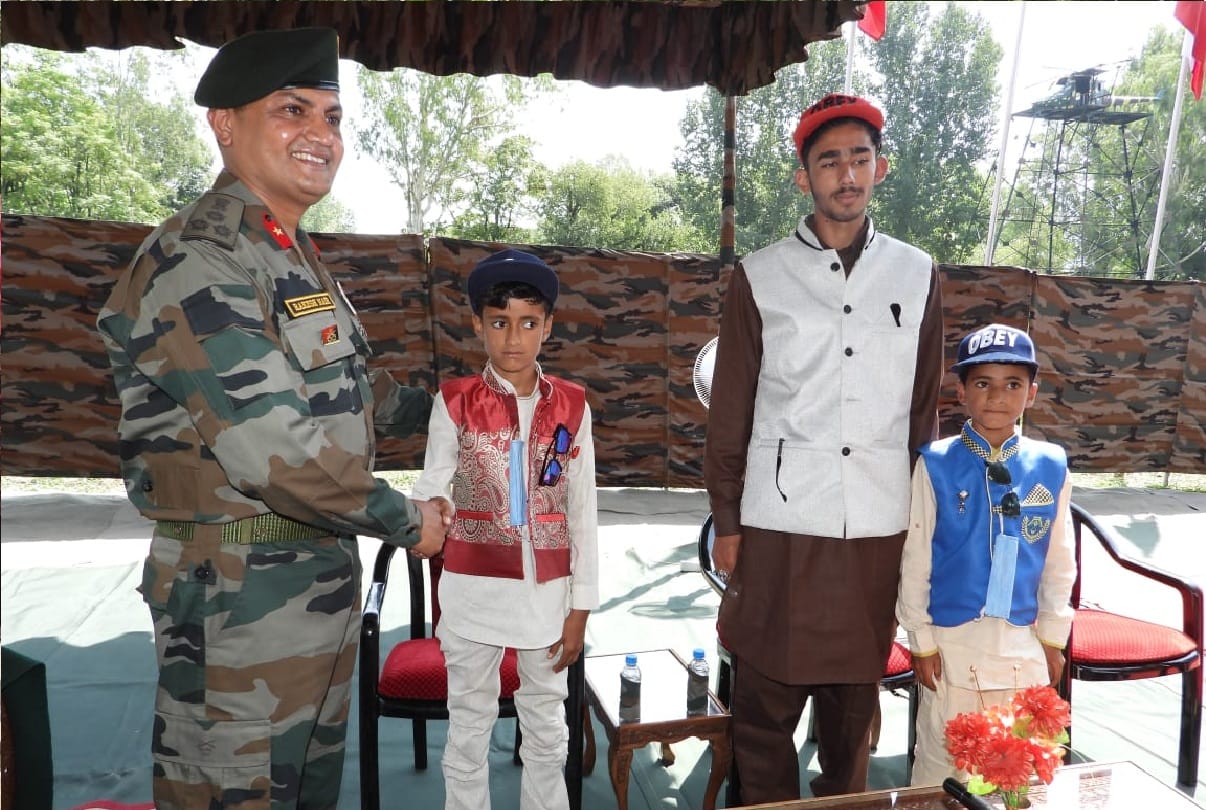 INDIA REPATRIATES CHILDREN OF PAKISTAN OCCUPIED JAMMU AND KASHMIR, WHO CROSSED THE LINE OF CONTROL IN POONCH
