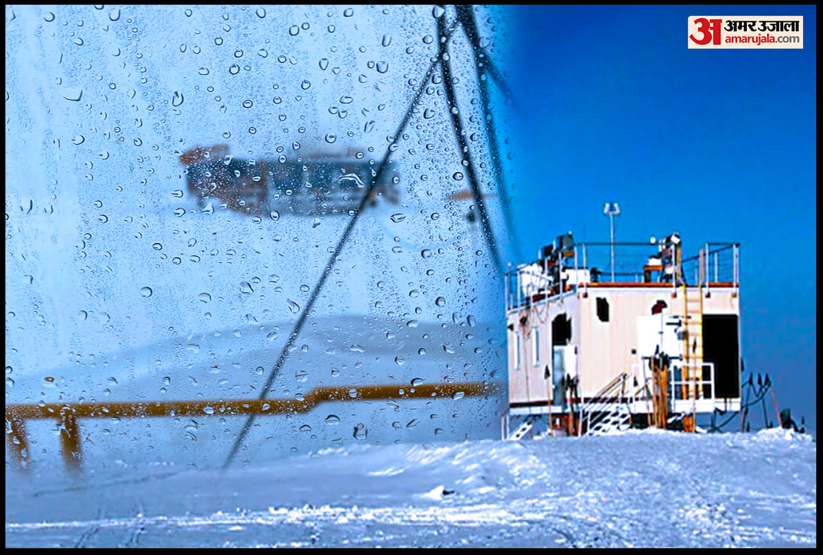Climate change effects increasing global warming threatens Greenland ice sheet