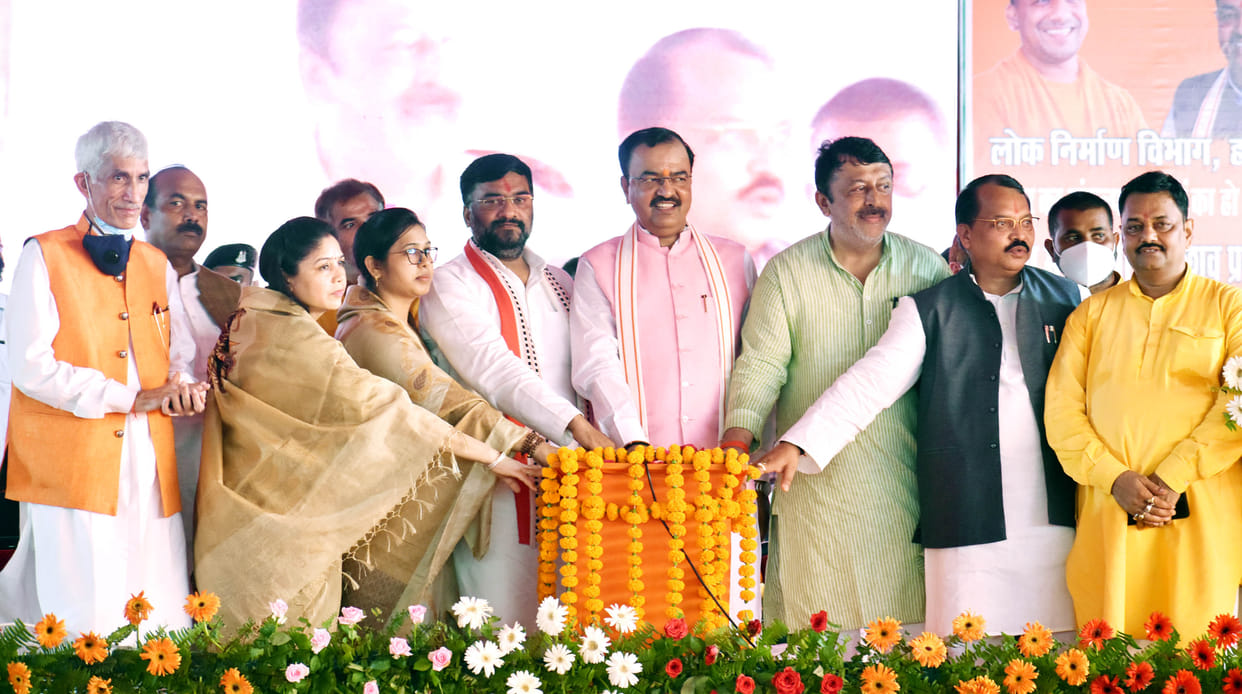 Deputy Chief Minister gifted two bridges