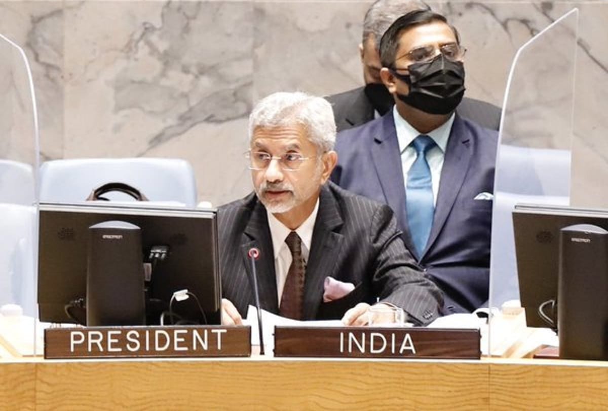 United Nations: The world should never compromise on terrorism, we have faced more challenges, warns Jaishankar