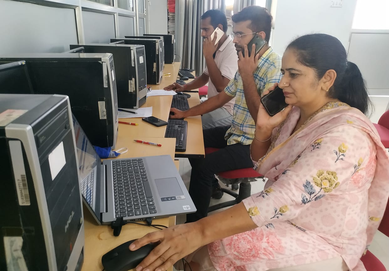 Two out of ten forms that arrived for verification were getting errors, students started getting rejection messages