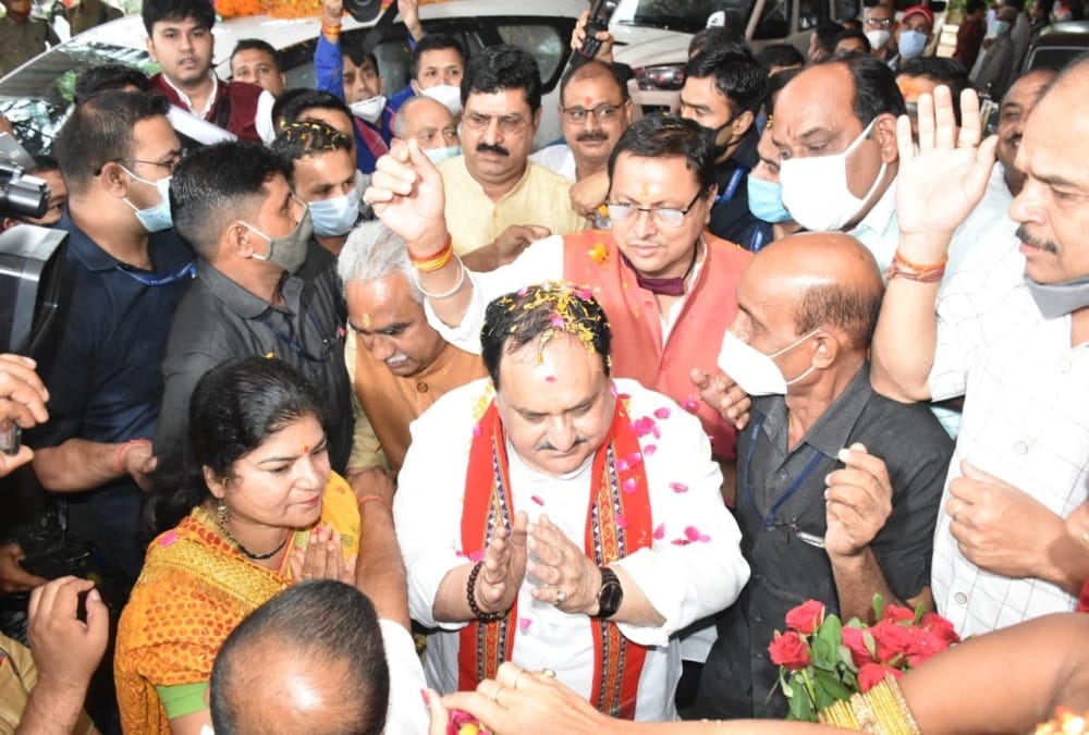 BJP Chief JP Nadda Visits Uttarakhand Today: JP Nadda will uttarakhand every month
