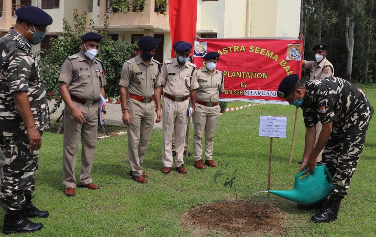 SSB IG Inspects Chawkies