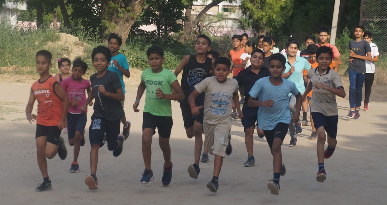 The craze to become an athlete increased, 65 new children started practicing