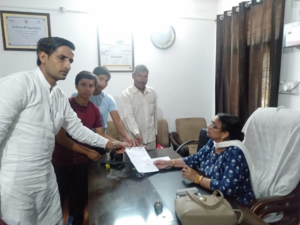 Demand for reappointment of transferred coach