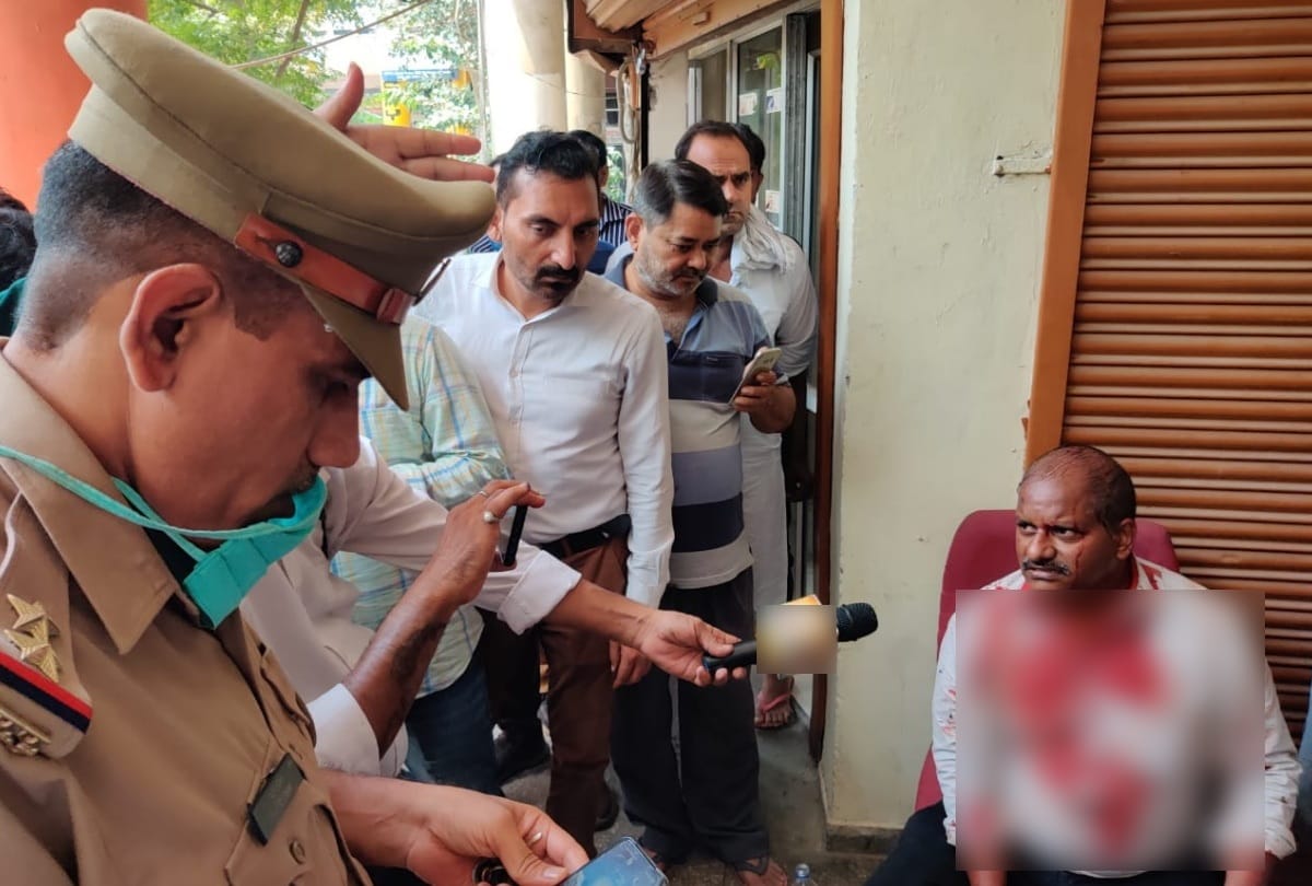 ghaziabad loot case Former MLA son had hatched the conspiracy Shopping in Meerut mall after looting