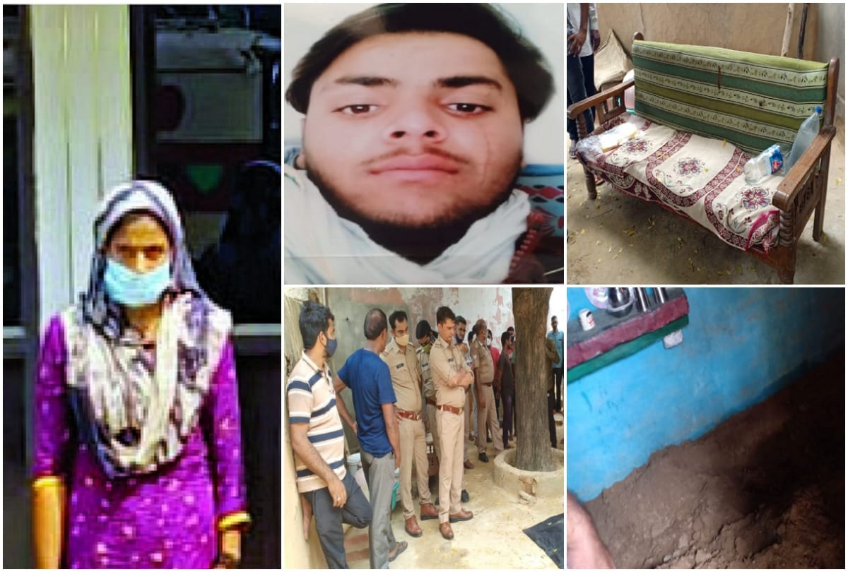 Ghaziabad Murder News ghaziabad muradnagar murder Big revealing of girlfriend Mursalim was murdered for pressuring marriage
