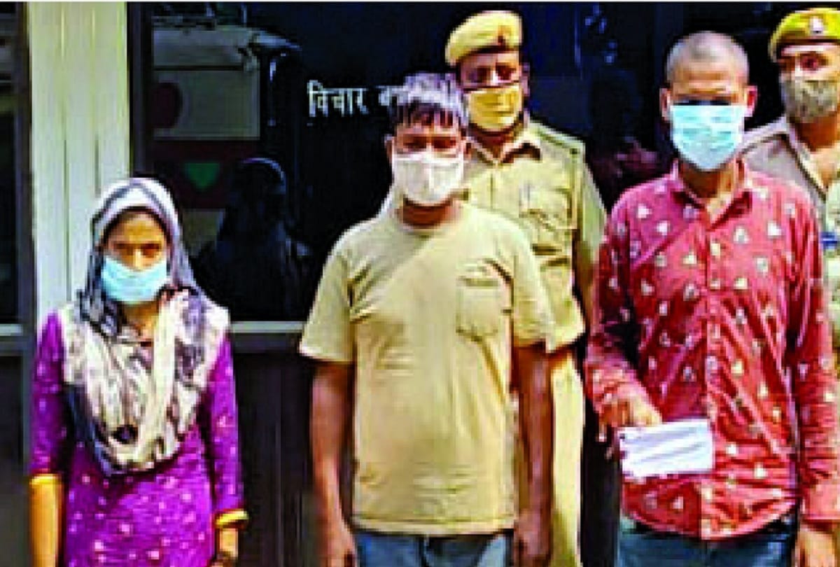 Ghaziabad Murder News ghaziabad muradnagar murder Big revealing of girlfriend Mursalim was murdered for pressuring marriage