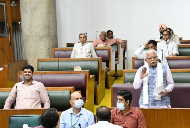 Uproar in Haryana Assembly over the death toll of Corona virus