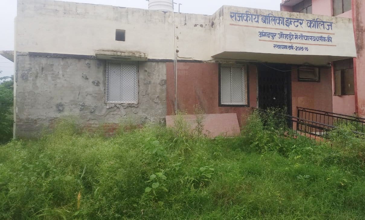 What kind of college is this neither gate nor boundary wall