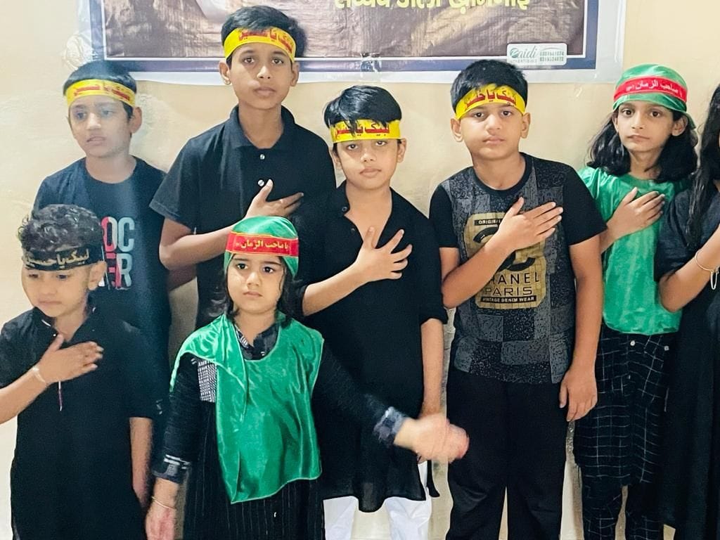 Muharram: Sogwar cried remembering Hussain's martyrdom