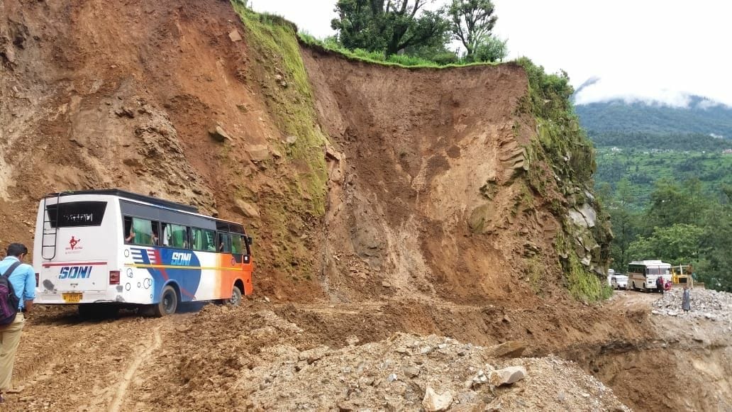 Gaurikund and Badrinath highways remained blocked