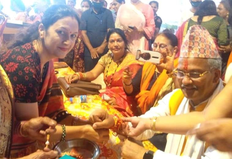 Important role of women in the development of the country: Trivendra