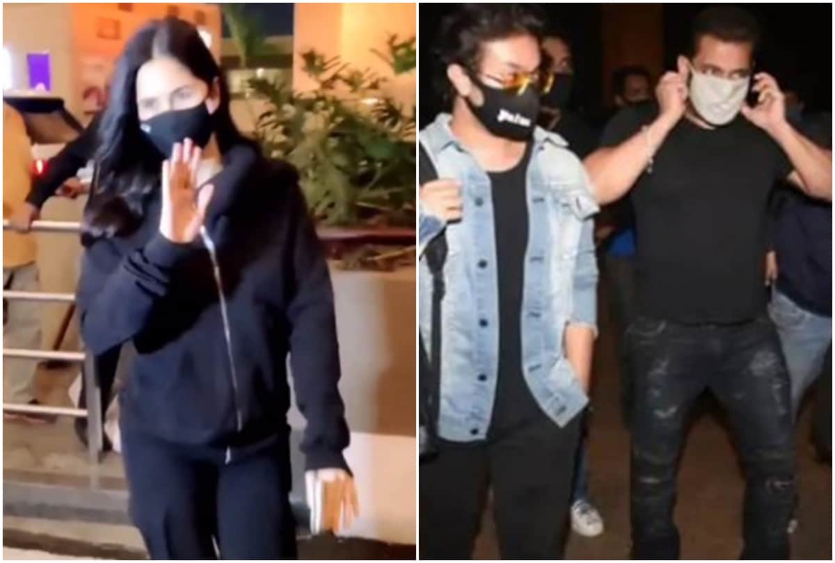 salman khan and katrina kaif Leaves to russia for tiger 3 shooting trending on social media