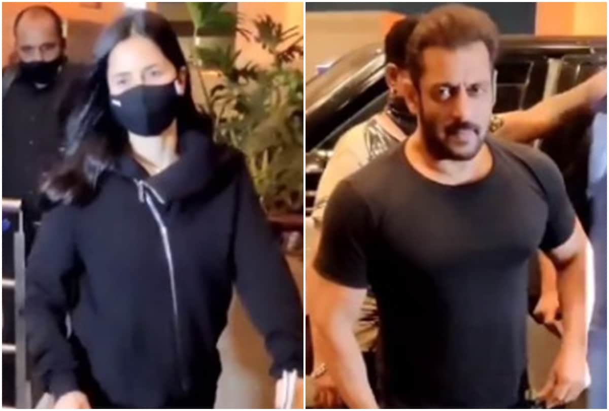 salman khan and katrina kaif Leaves to russia for tiger 3 shooting trending on social media
