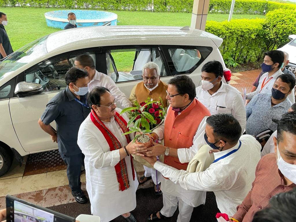 BJP Chief JP Nadda Uttarakhand Visit Today:  Bjp National President JP Nadda comes uttarakhand today for two days visit
