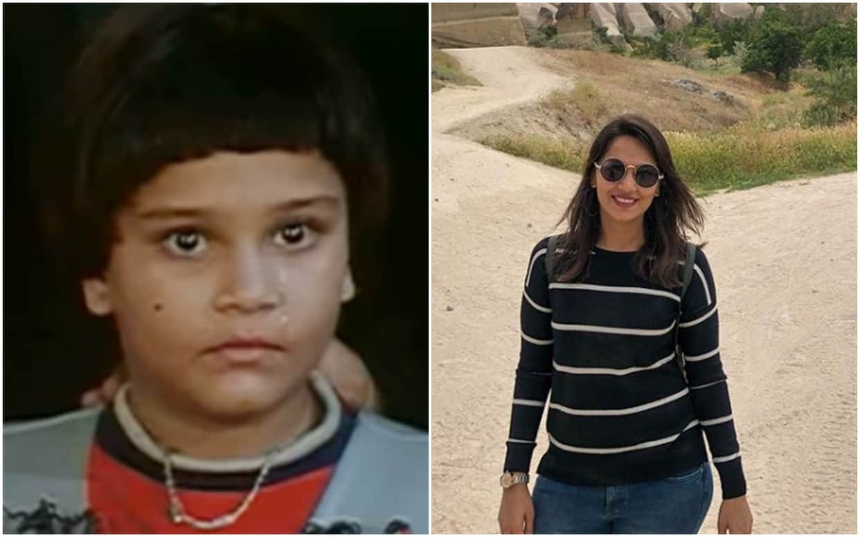 The child artist Karishma Jain from Shah Rukh Khan Film Baadshah is all grown up now