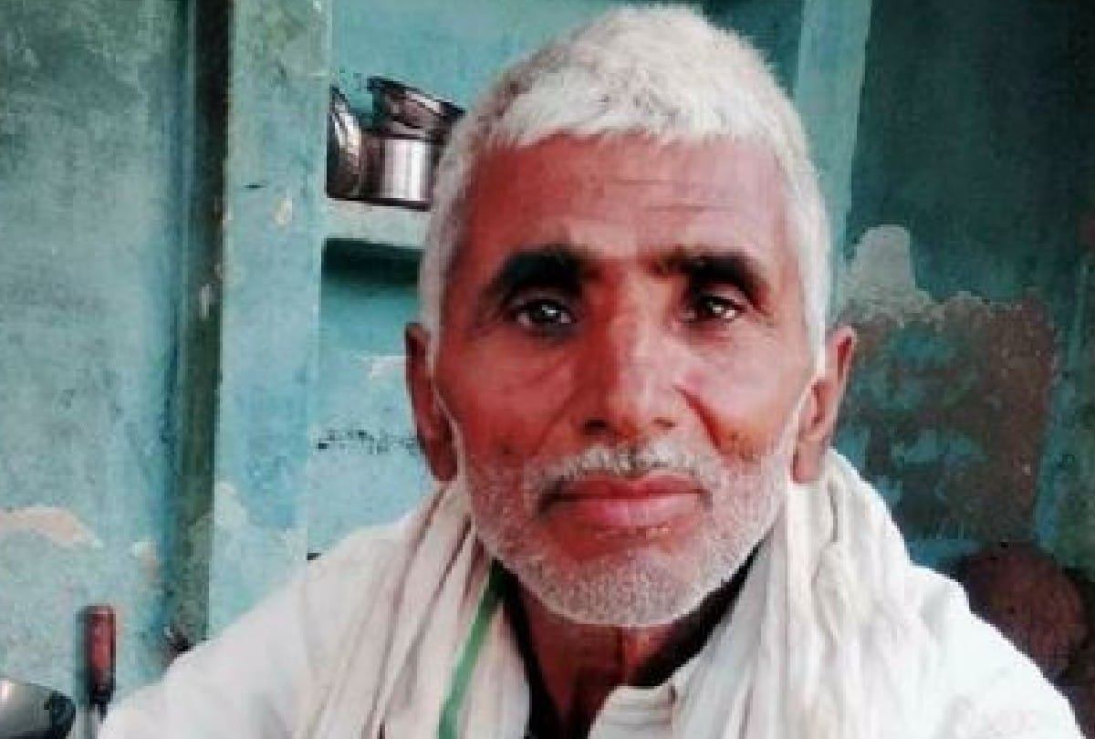 62 years old farmer murdered in agra