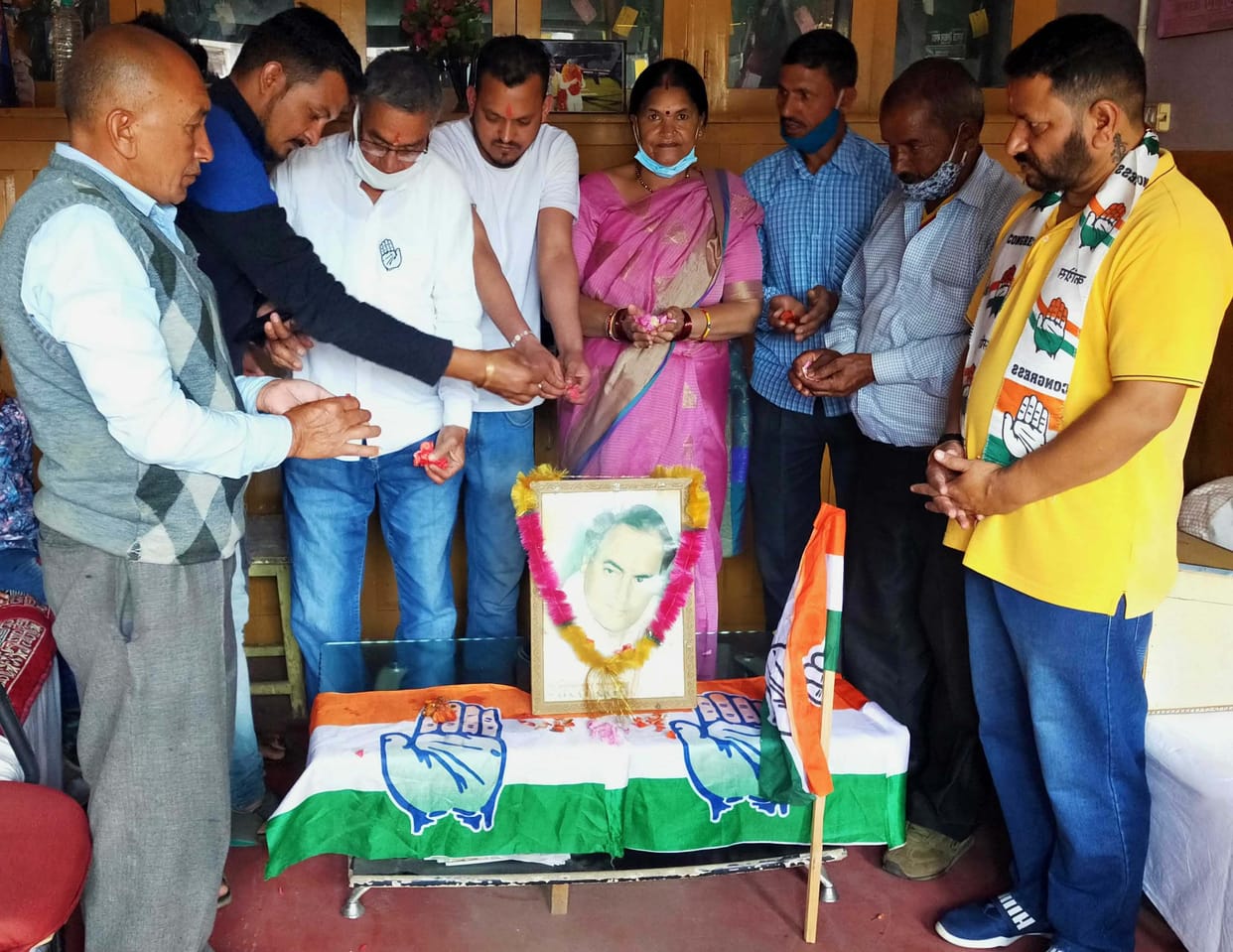 In the Memory of EX PM Rajiv Gandhi