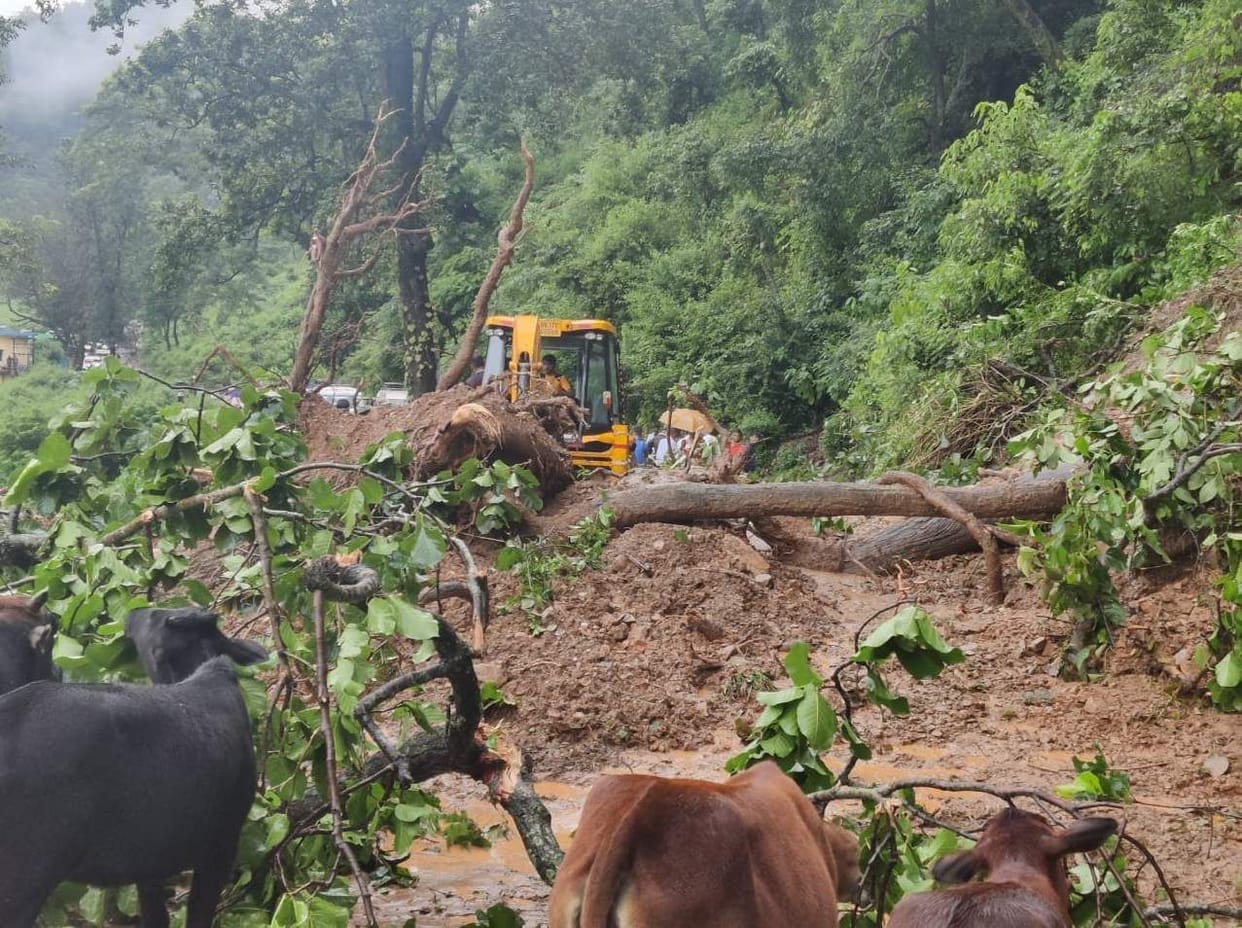 Roads closed due to rain, rivers overflowing