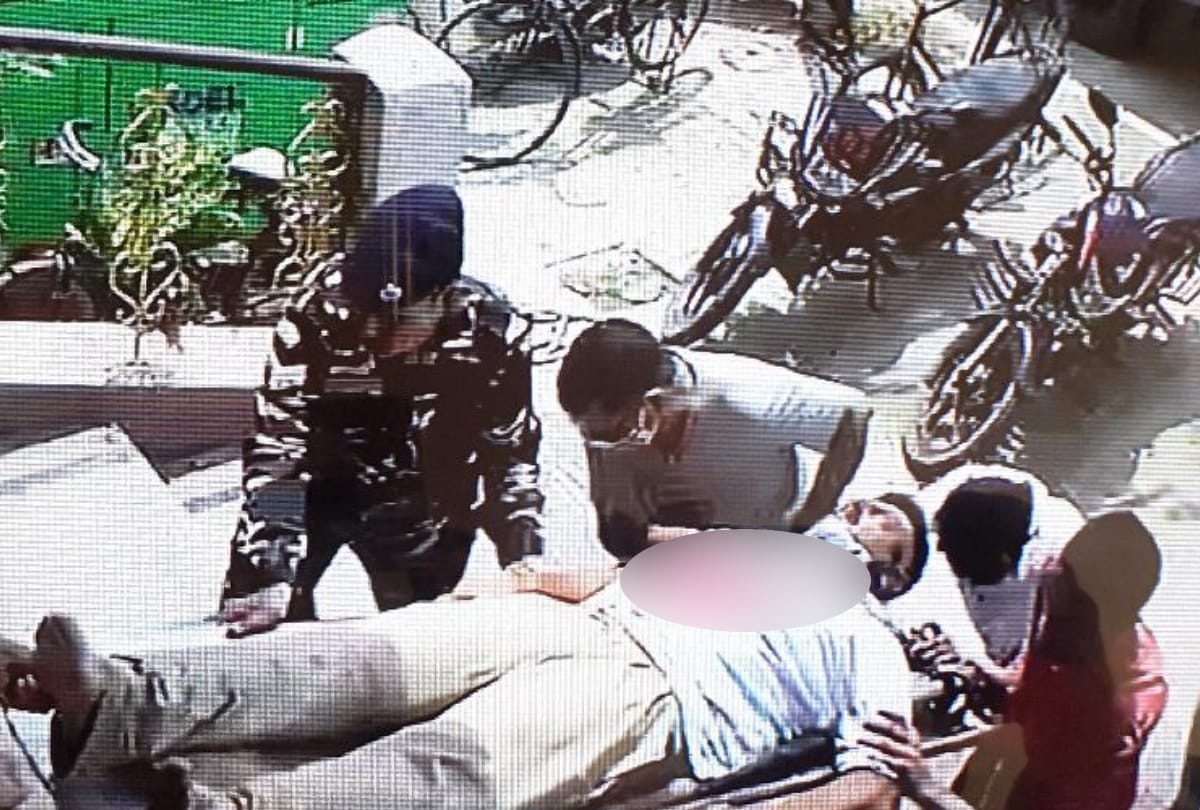 SSB jawan Mukesh Verma attempted suicide by stabbing himself