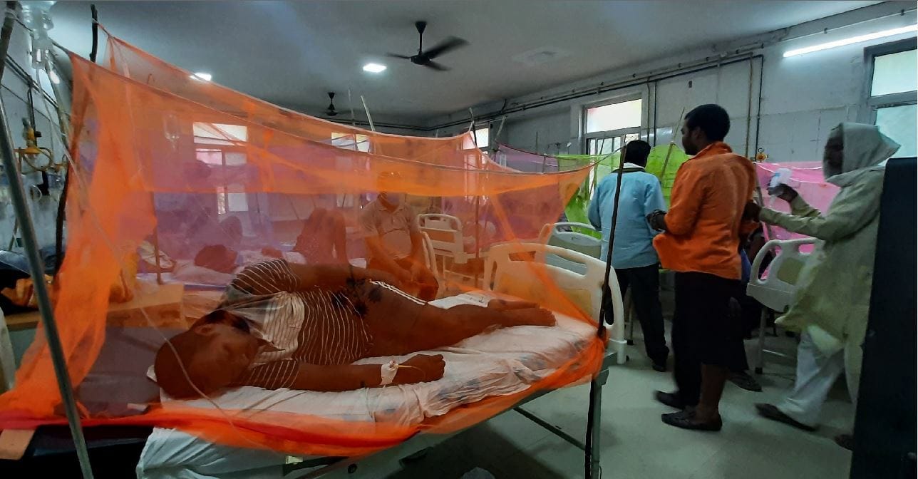 Typhoid increased trouble with Kalra diarrhea in Gorakhpur