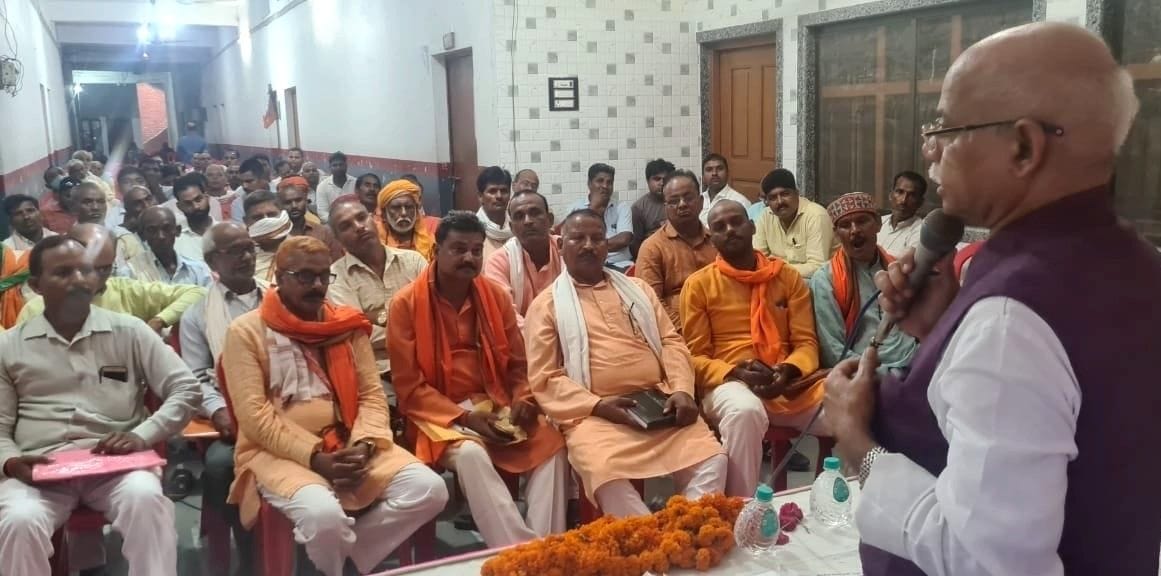 Make booth committees dynamic by doing booth verification: Shiv Pratap Shukla