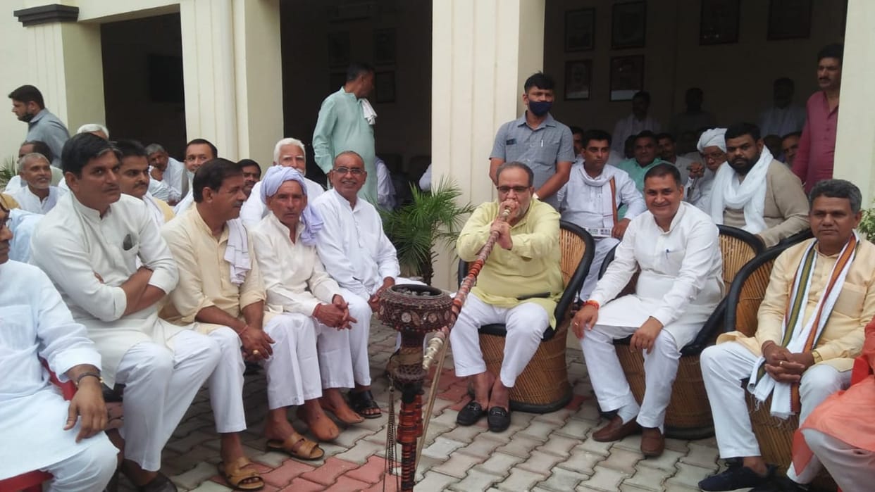 Gunmen now occupied like Taliban in Sisauli: Bhupendra Singh